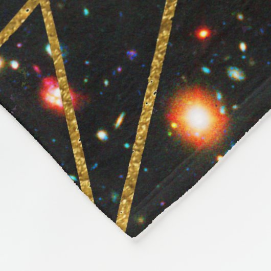 Couverture Polaire Abstrait #950 (Coin)