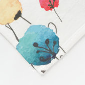 Couverture Polaire abstrait, art, artistique, toile de fond, arrière  (Coin)