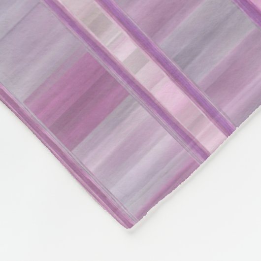 Couverture Polaire Abstrait brillant en mosaïque violet arrière - pla (Coin)