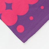 Couverture Polaire Abstrait Creative concept BD pop art style bla (Coin)