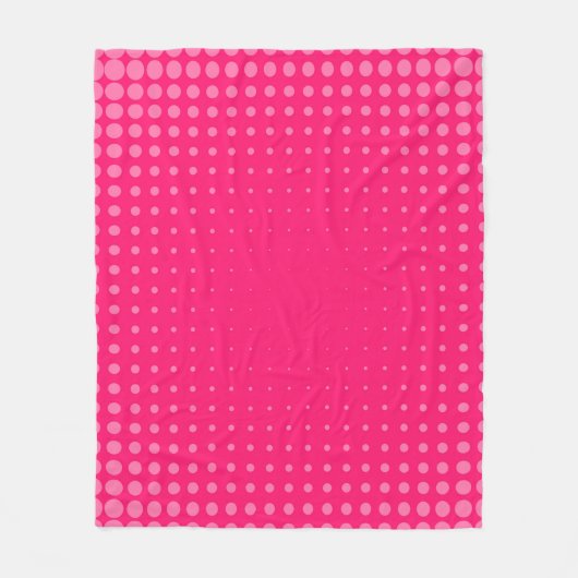 Couverture Polaire Abstrait Creative concept BD pop art style bla (Devant)