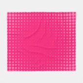 Couverture Polaire Abstrait Creative concept BD pop art style bla (Devant (Horizontal))