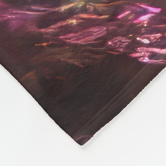 Couverture Polaire Abstrait de Crystal Mountain (Coin)