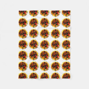 Couverture Polaire Abstrait DE SOUFFLE