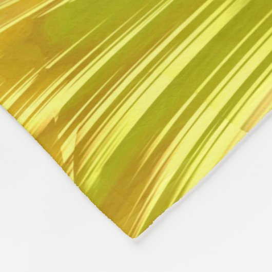 Couverture Polaire Abstrait Gold Fractal (Coin)