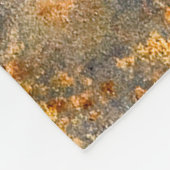 Couverture Polaire Abstrait grunge métallique rusté fond abstrait, ag (Coin)
