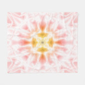 Couverture Polaire Abstrait lumineux (Devant (Horizontal))