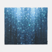 Couverture Polaire Abstrait lumineux : Art Arrière - plan éclairé. (Devant (Horizontal))