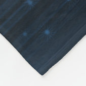 Couverture Polaire Abstrait lumineux : Art Arrière - plan éclairé. (Coin)