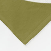 Couverture Polaire Abstrait, Moderne, Créatif, Oreillère à lancer app (Coin)