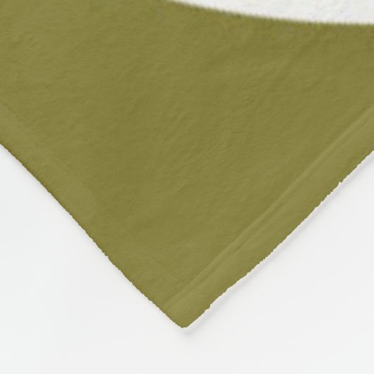 Couverture Polaire Abstrait, Moderne, Créatif, Oreillère à lancer app (Coin)