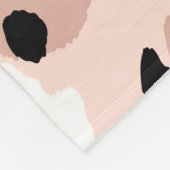 Couverture Polaire Abstrait moderne léopard sans couture motif. Anima (Coin)