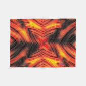 Couverture Polaire Abstrait moderne liquide moderne liquide liquide m (Devant (Horizontal))