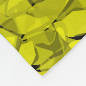 Couverture Polaire Abstrait mosaïque moderne en cristal mosaïque moti (Coin)