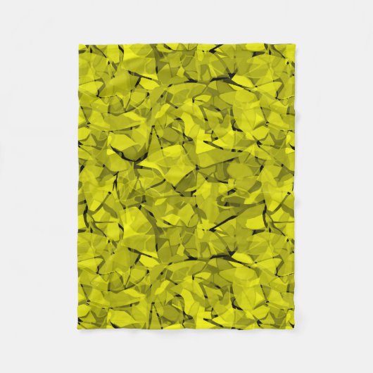 Couverture Polaire Abstrait mosaïque moderne en cristal mosaïque moti (Devant)