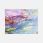 Couverture Polaire Abstrait mystique (Devant (Horizontal))