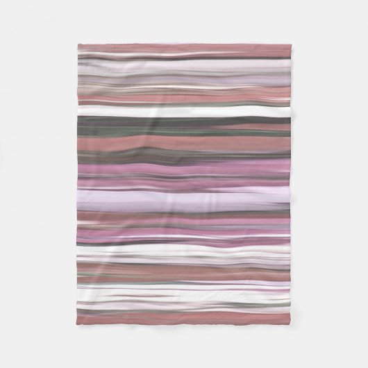 Couverture Polaire Abstrait n° 2 : flou rose (Devant)