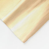 Couverture Polaire Abstrait n° 3 : Mélangeur d'or (Coin)