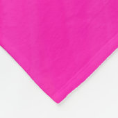 Couverture Polaire Abstrait Pink Swir (Coin)