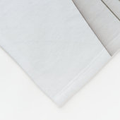 Couverture Polaire Abstrait Turquoise Brown Gold Elegance (Coin)