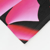 Couverture Polaire Abstrait Vave 270321 - 01 Rouge (Coin)