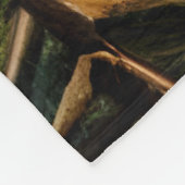 Couverture Polaire Abstrait Wilderness Little Cabine (Coin)