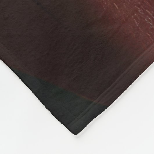 Couverture Polaire Abyssinian près de la cheminée Noël (Coin)