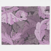 Couverture Polaire Acanthus, William Morris (Devant (Horizontal))