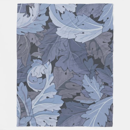Couverture Polaire Acanthus, William Morris (Devant)