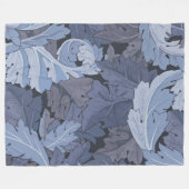 Couverture Polaire Acanthus, William Morris (Devant (Horizontal))