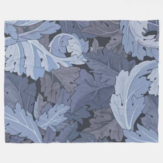 Couverture Polaire Acanthus, William Morris (Devant (Horizontal))