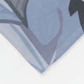 Couverture Polaire Acanthus, William Morris (Coin)