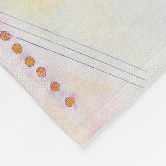 Couverture Polaire Accent Doux, Wassily Kandinsky (Coin)