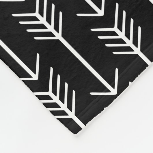 Couverture Polaire Accent Motif de la flèche Boho (Coin)