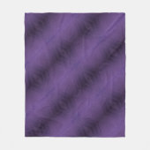 Couverture Polaire Acceptation | Motif Boho violet écectique (Devant)