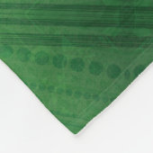 Couverture Polaire Acceptation | Motif de Boho écologique (Coin)