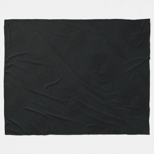 Couverture Polaire Acceptation | Texture gothique foncée (Devant (Horizontal))