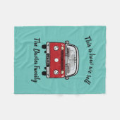 Couverture Polaire Accessoires Camping Glamping Voici comment nous ro (Devant (Horizontal))