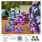 COUVERTURE POLAIRE ACCESSOIRES DE CAMPING CADEAUX CADEAUX GARÇONS FIL