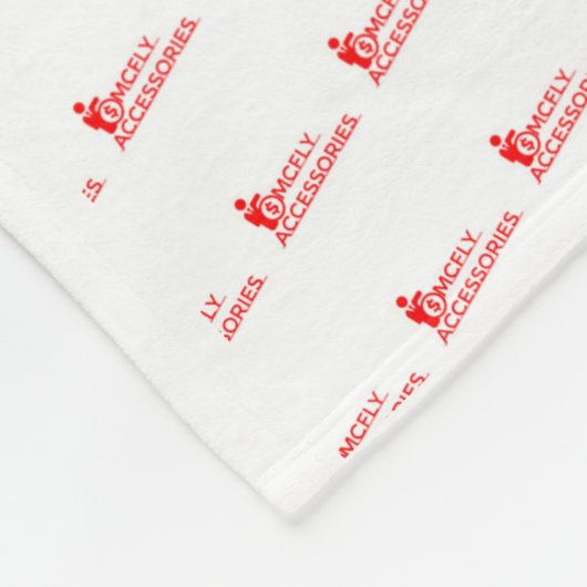 Couverture Polaire Accessoires McFly Imprimer (Coin)