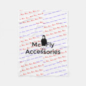 Couverture Polaire Accessoires McFly Imprimer (Devant)