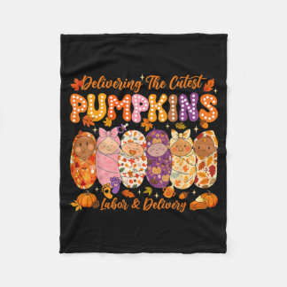 Couverture Polaire Accouchement Des Citrouilles Les Plus Mignonnes Tr