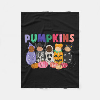 Couverture Polaire Accouchement des citrouilles les plus mignonnes Tr