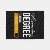 Couverture Polaire Accounting Degree Loading Tax Consultant Accountan (Devant (Horizontal))