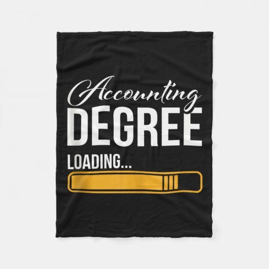 Couverture Polaire Accounting Degree Loading Tax Consultant Accountan (Devant)