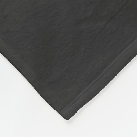Couverture Polaire Accro à Papi (Coin)