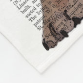 Couverture Polaire Accrocher un Bulldog (Coin)