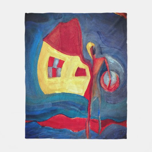 Couverture Polaire Accueil (Devant)