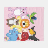 Couverture Polaire Accueil à Webkinz ! (Devant (Horizontal))