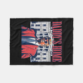 Couverture Polaire Accueil Chemise Donald Trump 2024 (Devant (Horizontal))